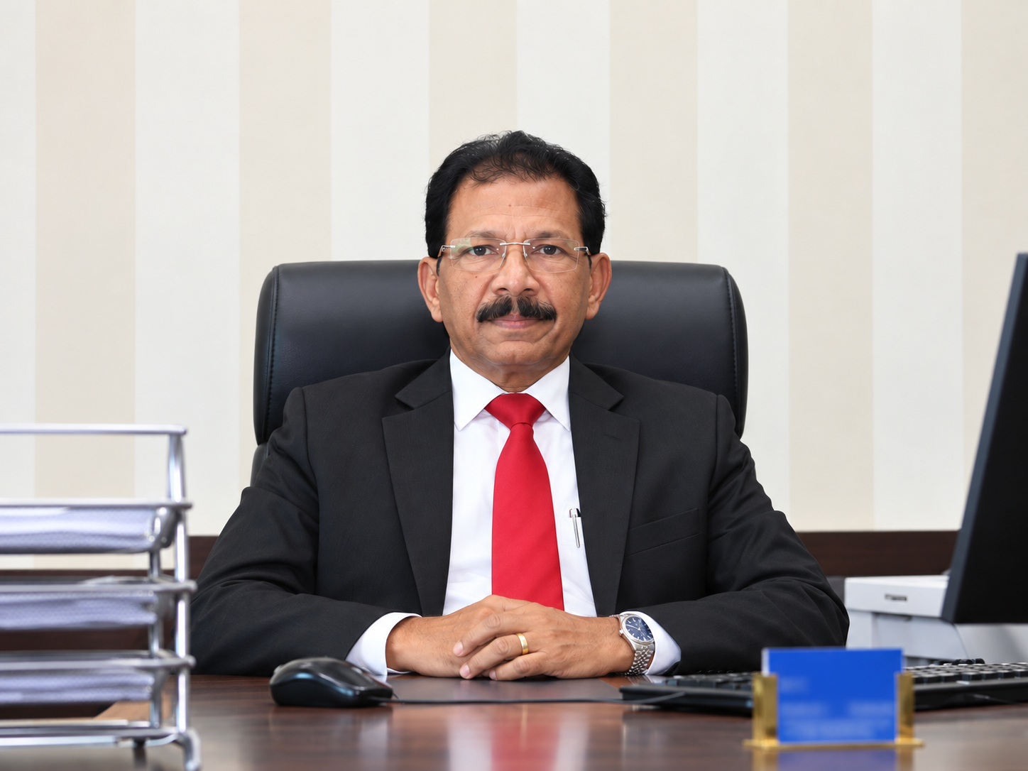 Mr. K. K. Ashraf, Model Rocketry Society leadership