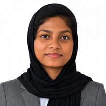 Hafsana K.M, Model Rocketry Society leadership